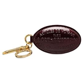 Louis Vuitton-Vernis Articles De Voyage Bag Charm & Key Holder M66472-Other