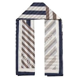 Chanel-Logo Scarf-Multiple colors