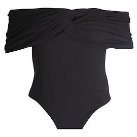 Khaite Rafael Il body nero Nero