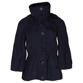 Burberry-Navy Blue Winter Jacket-Navy blue