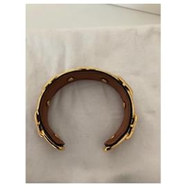 Hermès-Corrente de âncora-Gold hardware