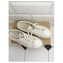 Saint Laurent-Sneakers-Bianco
