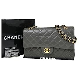 Chanel-Chanel Timeless-Grau