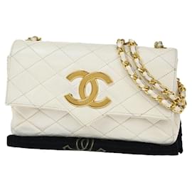 Chanel-Chanel Shoulder bag-White