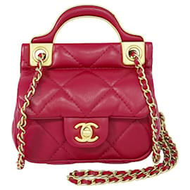 Chanel-Patta Chanel Classic-Rosso