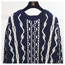 Chanel-Vestido suéter túnica Chanel Iconic Paris Hamburg.-Multicor