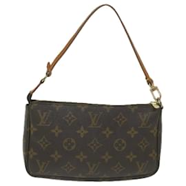 Louis Vuitton-Estuche para accesorios de bolsillo con monograma de LOUIS VUITTON M51980 LV Auth ki3967-Monograma