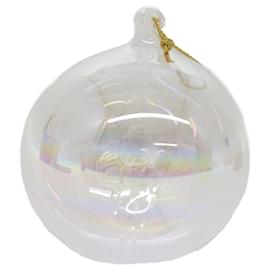 Louis Vuitton-LOUIS VUITTON Vivienne Ornament Glass Object Glass Clear LV Auth 65734A-Other