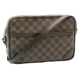 Louis Vuitton-LOUIS VUITTON Damier Ebene Trocadero 27 Shoulder Bag N48085 LV Auth knn052A-Other