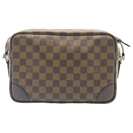 Louis Vuitton-LOUIS VUITTON Damier Ebene Trocadero 27 Shoulder Bag N48085 LV Auth knn052A-Other