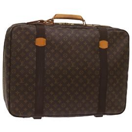 LOUIS VUITTON Monogramma Satellite 60 Borsa Boston M23354 LV Auth bs11798 Monogramma