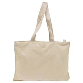Prada-PRADA Shoulder Bag Nylon Beige Auth bs11906-Beige
