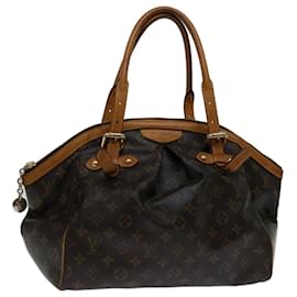 Louis Vuitton-LOUIS VUITTON Monogram Tivoli GM Shoulder Bag M40144 LV Auth 69296-Monogram