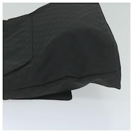 Gucci-gucci GG Canvas Shoulder Bag black 272351 auth 60063-Black