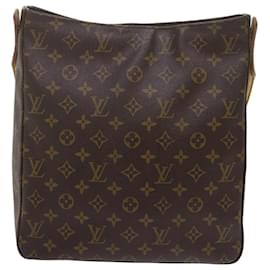 Louis Vuitton-Bolsa de ombro M LOUIS VUITTON Monogram Looping GM51145 Autenticação de LV 62528-Monograma