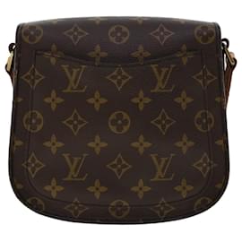 Louis Vuitton-LOUIS VUITTON Monogram Saint Cloud PM Shoulder Bag M51244 LV Auth 47602-Monogram