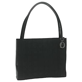 Christian Dior-Christian Dior Umhängetasche Nylon Schwarz Auth bs11930-Schwarz