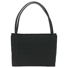 Christian Dior-Christian Dior Umhängetasche Nylon Schwarz Auth bs11930-Schwarz