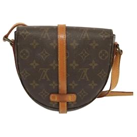 Louis Vuitton-LOUIS VUITTON Monogram Chantilly MM Shoulder Bag M51233 LV Auth ki4081-Monogram