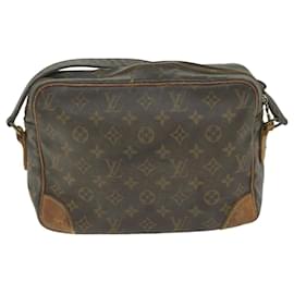 Louis Vuitton-LOUIS VUITTON Monogram Nile Shoulder Bag M45244 LV Auth 58282-Monogram