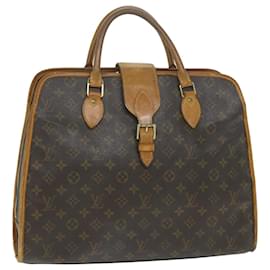 Louis Vuitton-LOUIS VUITTON Monogram Rivoli Hand Bag M53380 LV Auth 63333-Monogram