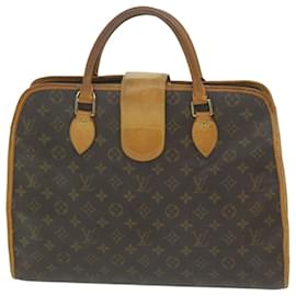 Louis Vuitton-LOUIS VUITTON Monogramm Rivoli Handtasche M53380 LV Auth 63333-Monogramm