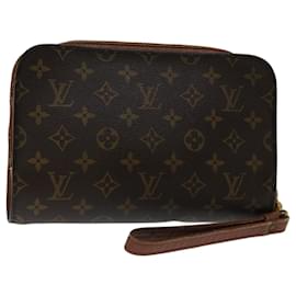 Louis Vuitton-LOUIS VUITTON Monogramm Orsay Clutch Bag M.51790 LV Auth 68962-Monogramm
