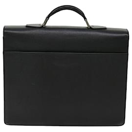 Louis Vuitton-LOUIS VUITTON Taiga Serviette Moskova Business Bag Ardoise M30032 LV Auth 69688-Grey