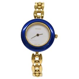 Gucci-Relojes GUCCI metal Oro Autenticación5999-Dorado