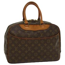 Louis Vuitton-LOUIS VUITTON Monogram Deauville Hand Bag M47270 LV Auth rd5732-Monogram