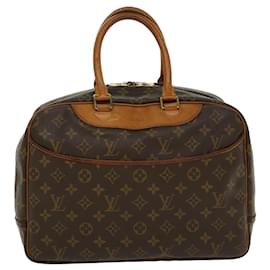 Louis Vuitton-LOUIS VUITTON Monogram Deauville Hand Bag M47270 LV Auth rd5732-Monogram