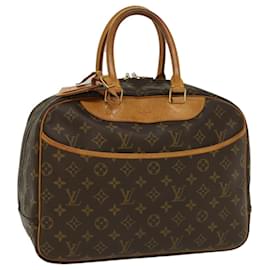 Louis Vuitton-LOUIS VUITTON Monogram Deauville Hand Bag M47270 LV Auth rd5755-Monogram
