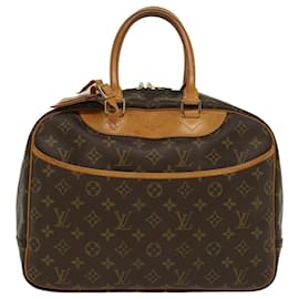 Louis Vuitton-LOUIS VUITTON Monogram Deauville Hand Bag M47270 LV Auth rd5755-Monogram