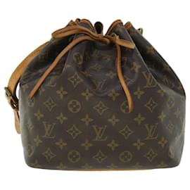 Louis Vuitton-LOUIS VUITTON Monogram Petit Noe Shoulder Bag M42226 LV Auth 51212-Monogram