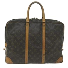 Louis Vuitton-LOUIS VUITTON Monogram Porte Documents Voyage Business Bag M53361 LV Auth 53953-Monogram