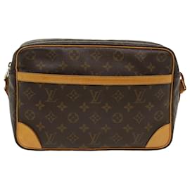 Louis Vuitton-Louis Vuitton Monogram Trocadero 30 Shoulder Bag M51272 LV Auth 54634-Monogram