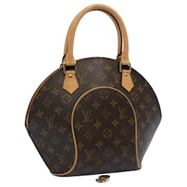 Louis Vuitton-LOUIS VUITTON Monogram Ellipse PM Hand Bag M51127 LV Auth 60057-Monogram