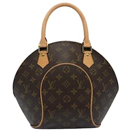 Louis Vuitton-LOUIS VUITTON Monogram Ellipse PM Hand Bag M51127 LV Auth 60057-Monogram