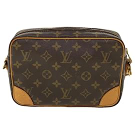 Louis Vuitton-Louis Vuitton Monogram Trocadero 23 Shoulder Bag M51276 LV Auth 34902-Monogram