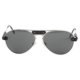 Chloé-Black aviator glasses-Black