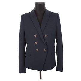 The Kooples Wool blazer Navy blue