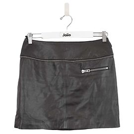 Zadig & Voltaire Lederrock Schwarz