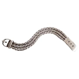 Hermès-Hermès DIANE bracelet-Silver hardware