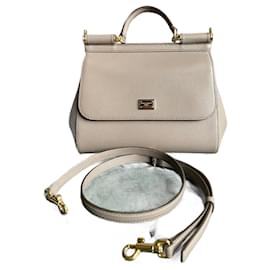 Dolce & Gabbana-Handbags-Grey