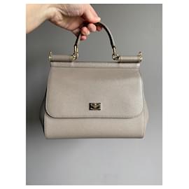 Dolce & Gabbana-Handbags-Grey