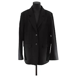 Autre Marque-Wool jacket-Black