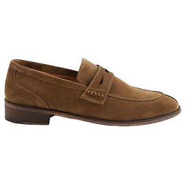 Anthology Paris Mocassins en cuir Marron