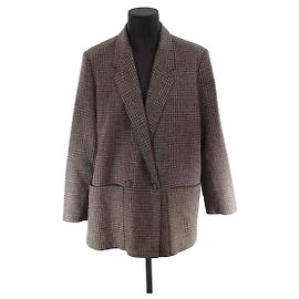 Masscob Wool blazer Brown