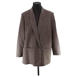 Masscob-Wool blazer-Brown