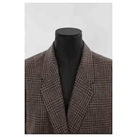 Masscob-Wool blazer-Brown